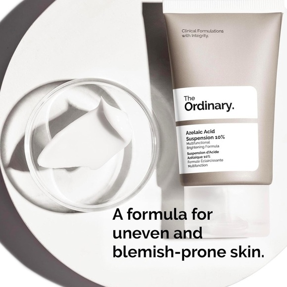 Azelaic Acid Suspension 10% Cream for Redness and Blemish-Prone Skin - Picture 6 of 7